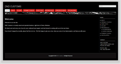 Desktop Screenshot of dndcustoms.com